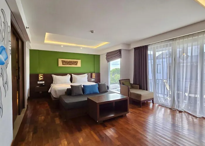 D'primahotel Petitenget 2 ホテル