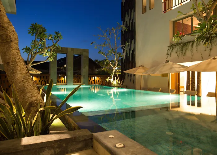 ホテル D'primahotel Petitenget 2 スミニャック