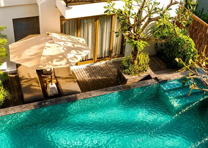ホテル D'primahotel Petitenget 2